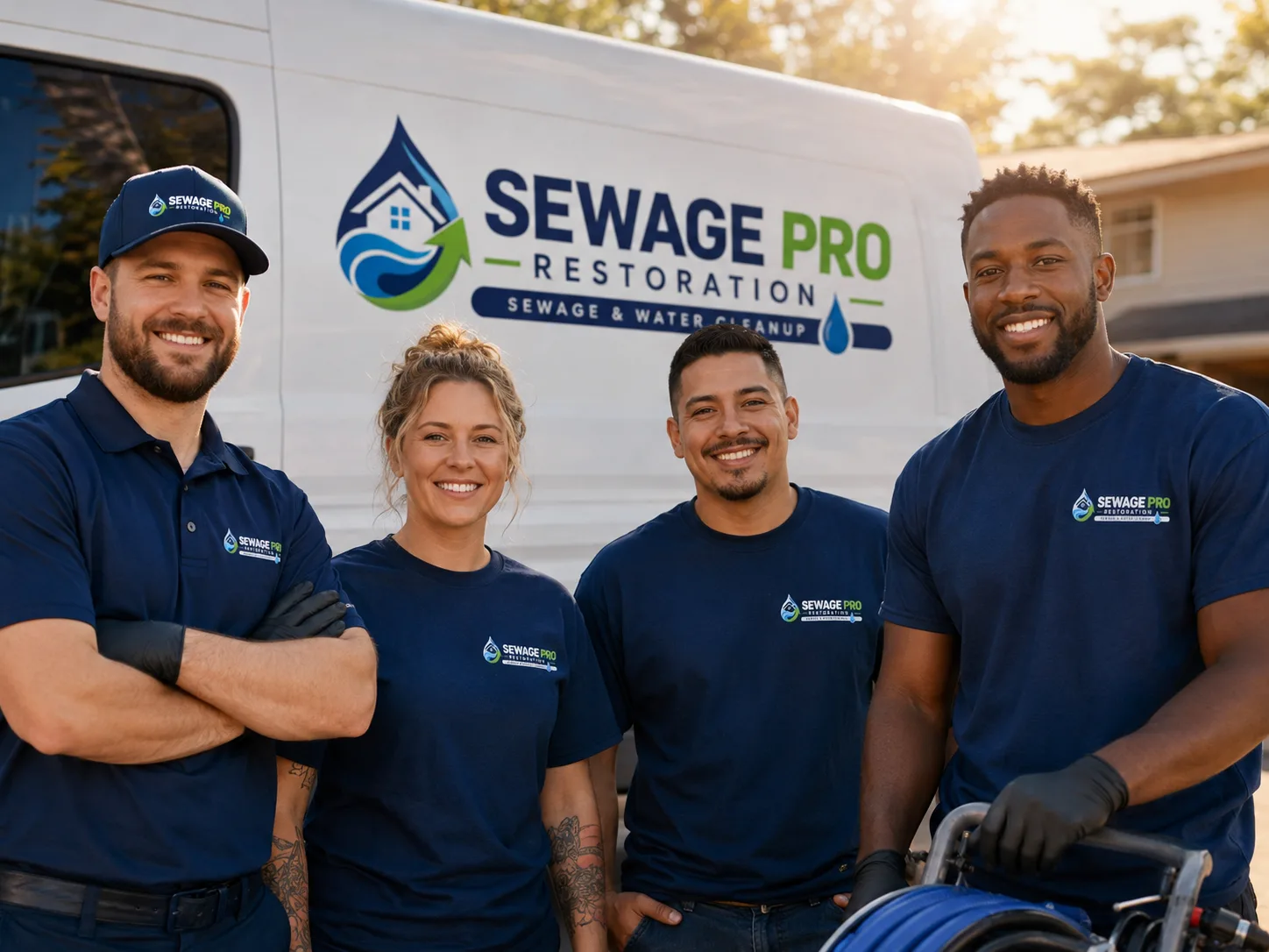 Sewage Cleanup Services company in Fort Cobb, OK